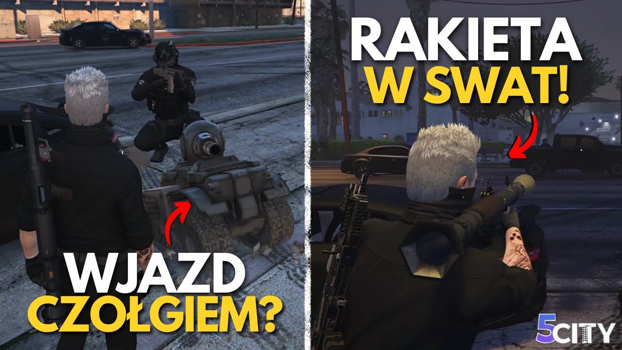PRZEJĘLI KOMENDĘ POLICJI! *użył RPG!* | EWRON GTA RP S2 odc.161