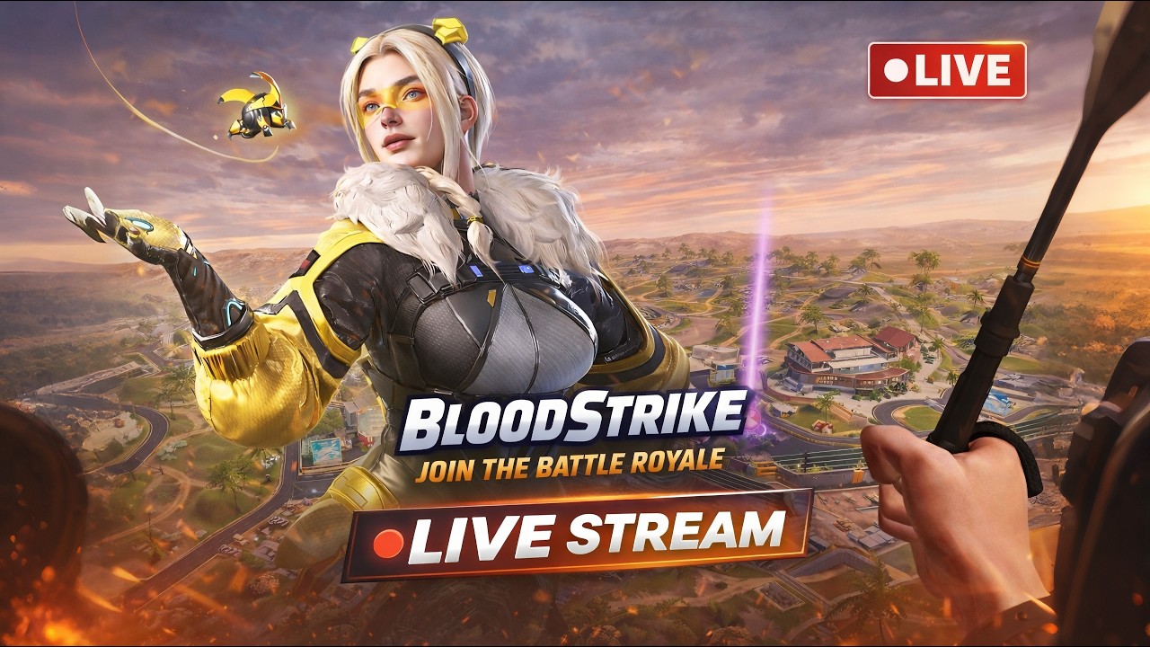 Blood Strike LIVE 🔴 কে কে আছো? চলো সবাই একসাথে Map এ যাই 🔥 #bloodstrike