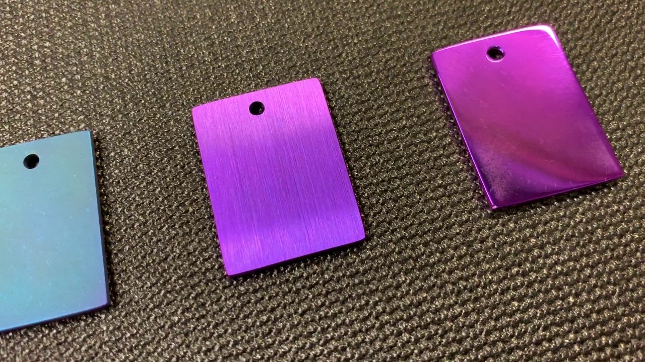 Surface Finish and Anodizing: A Titanium Story