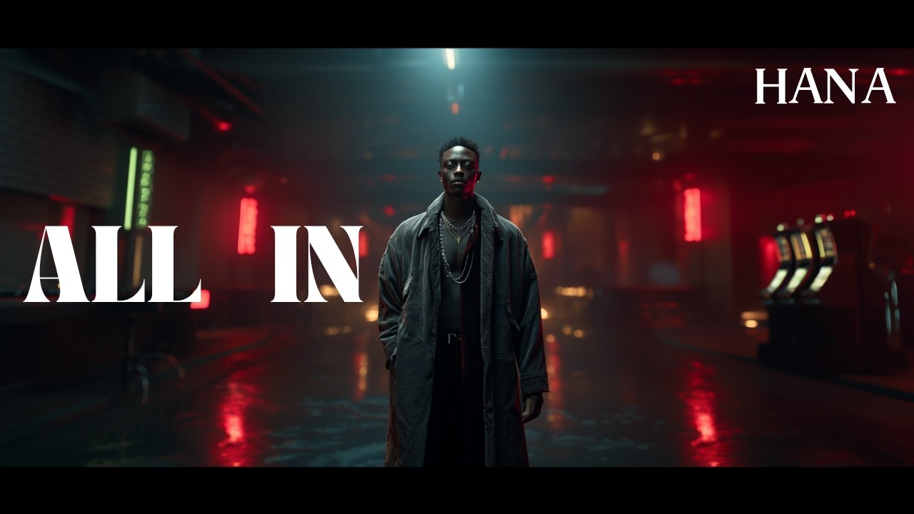 ALL IN (английская версия) &ndash; HANA | Bet It All No Limits Lo-Fi R&B Rebuild