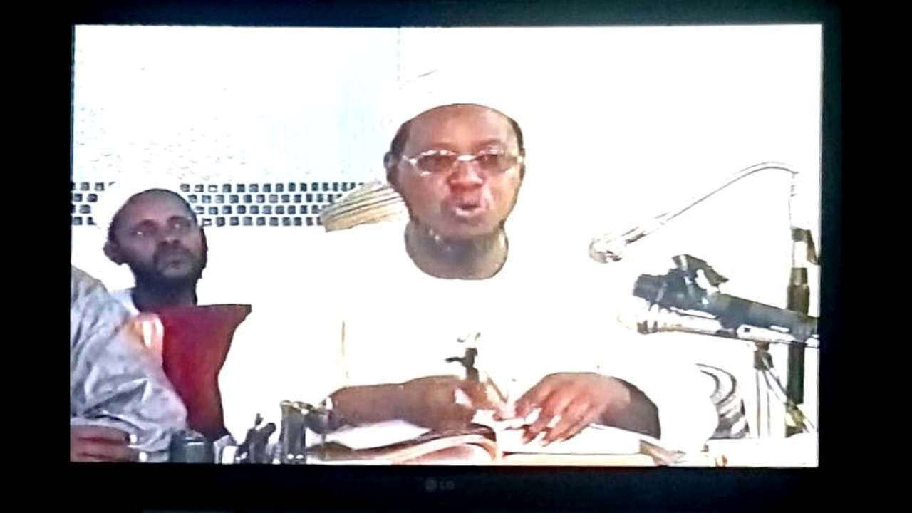 Sheikh Ja'afar Tafsir Surah 14 IBRAHIM Ayah 19 to 41