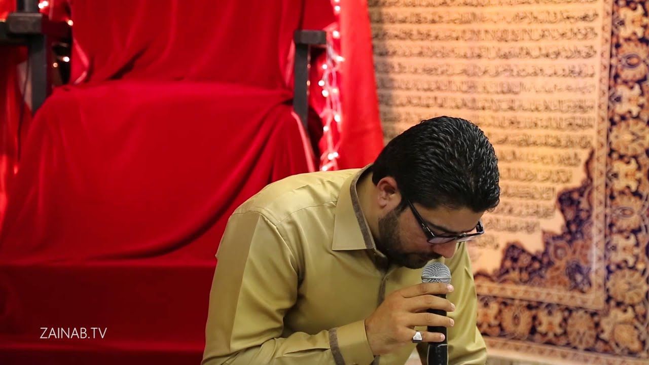 Husain (as) kay Dar per - Mir Hasan Mir