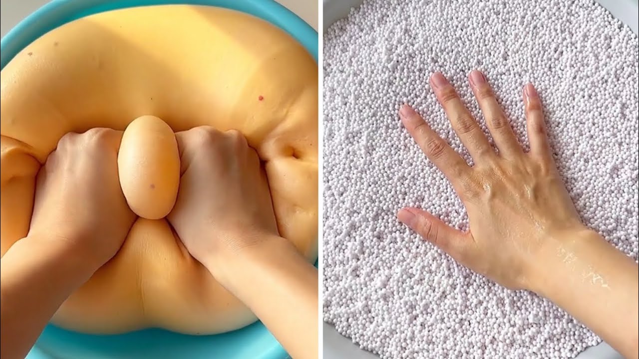 Most Relaxing and Satisfying Slime Videos #466 //Fast Version // Slimeing //