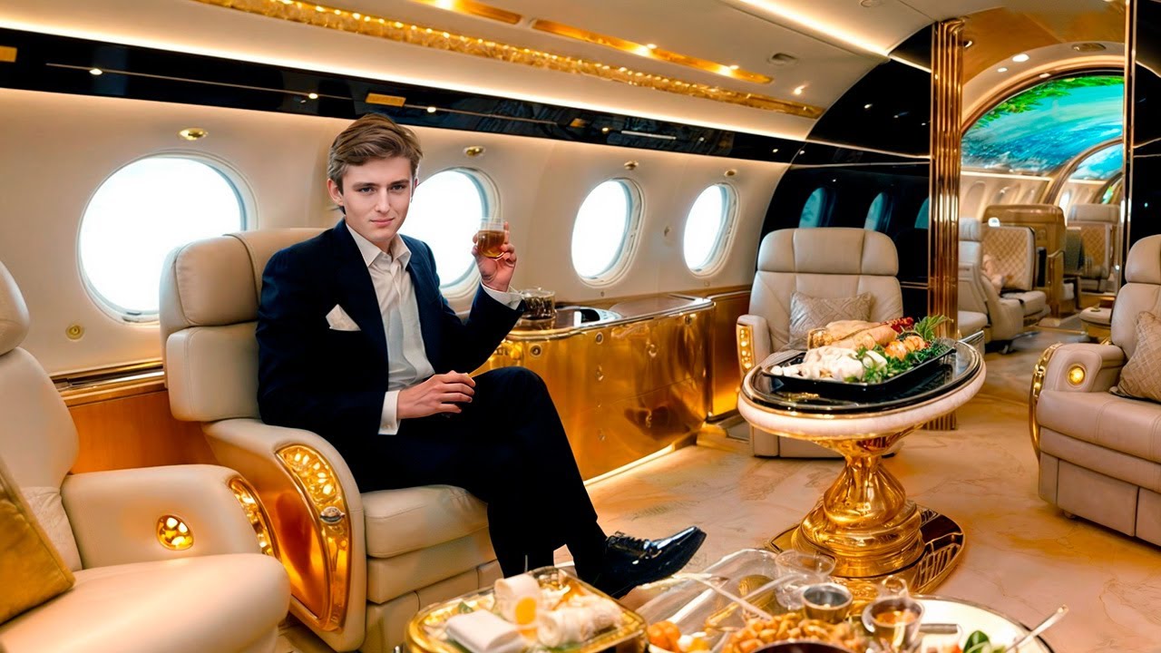 Une Journée Dans La Vie De Barron Trump (L'Enfant Le Plus Riche Du Monde)