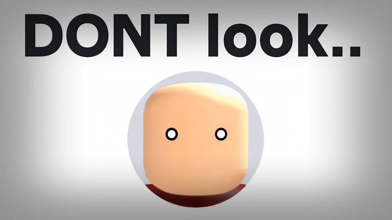 NIE PATRZ na tego gracza Roblox