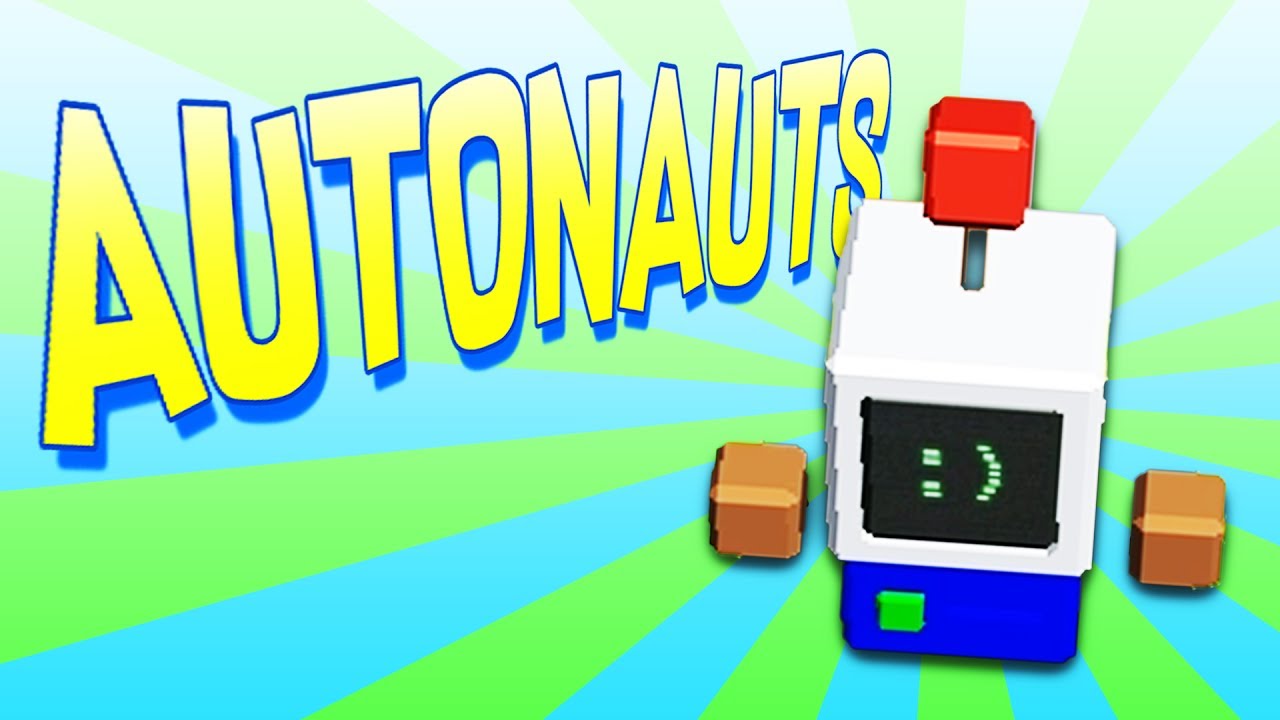 Amazing New Robot Workers Take Over Farm! - Autonauts Gameplay