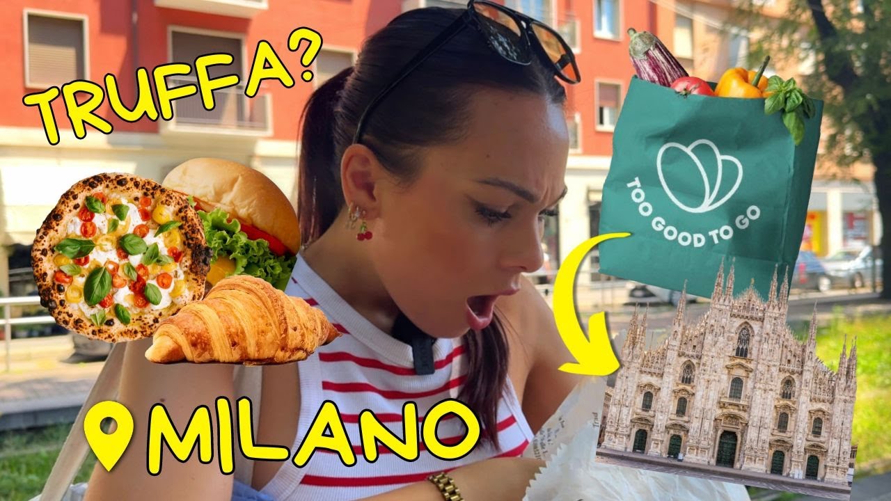 TOO GOOD TO GO a MILANO: TRUFFA o AFFARE? 💸😳🤌🏼