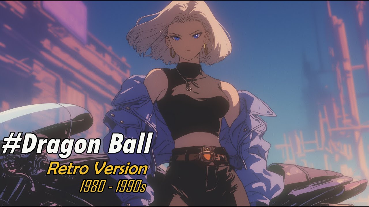1980s｜Retro Anime DRAGON BALL | Драконий Жемчуг