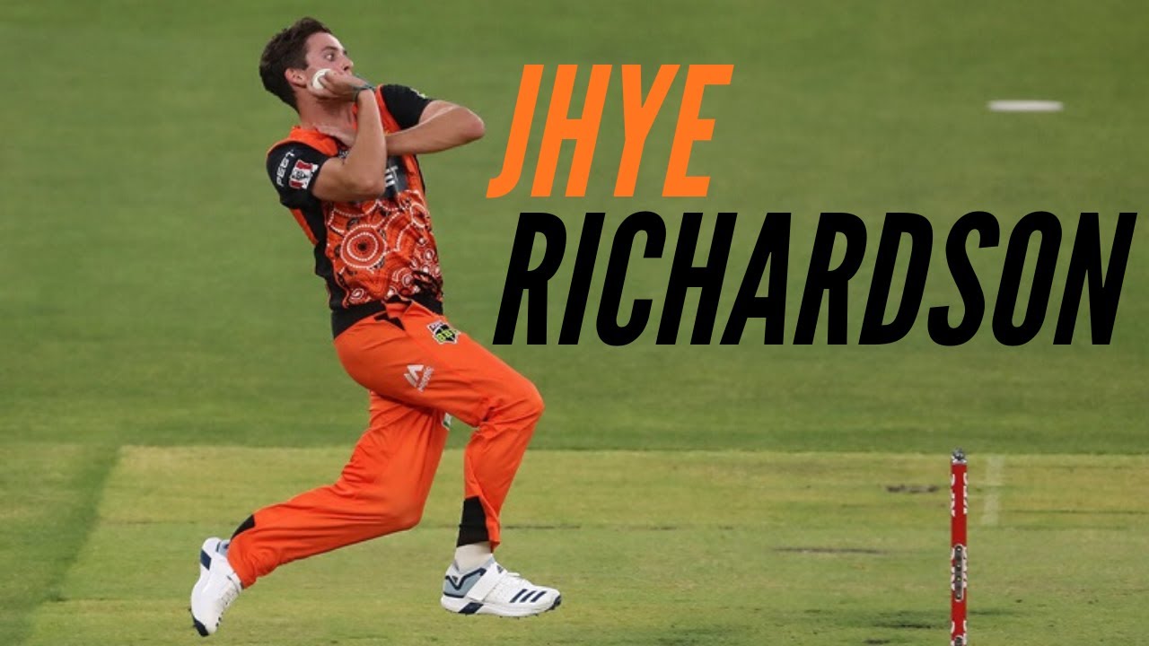 The Best Of Jhye Richardson - Wicket Compilation