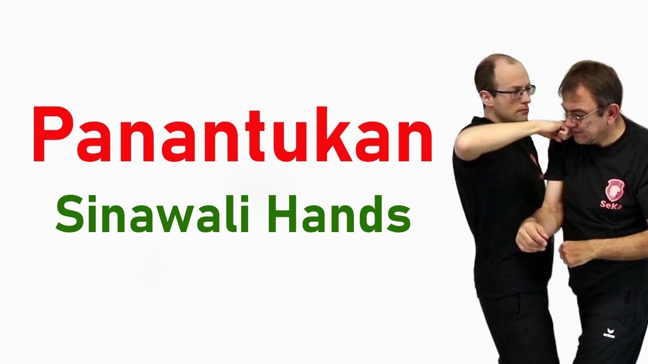 Panantukan - Sinawali Hands | Die Umsetzung der Doppelstocktechniken im Panantukan