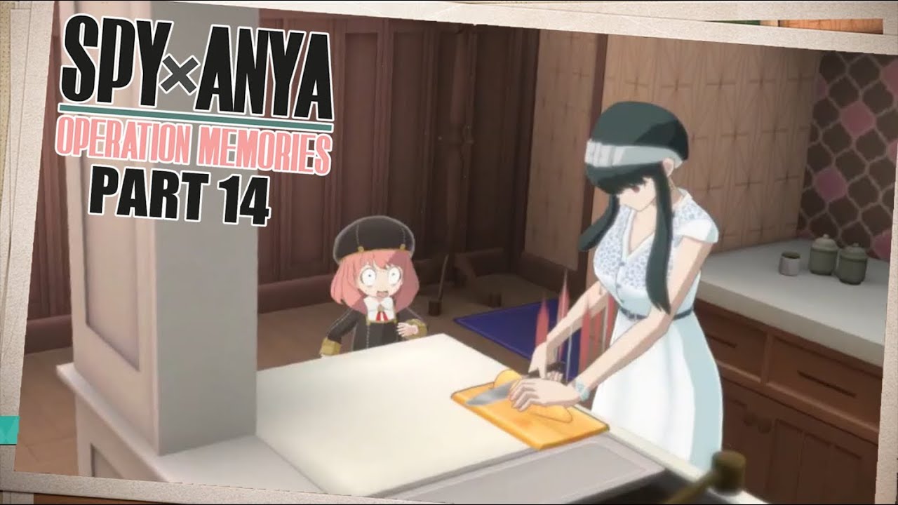 SPY×ANYA: Operation Memories Lets Play Part 14