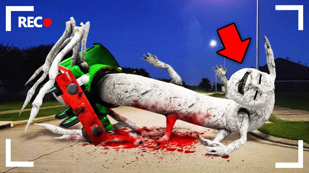 KILLING PERCY THE TRAIN... (Cursed)