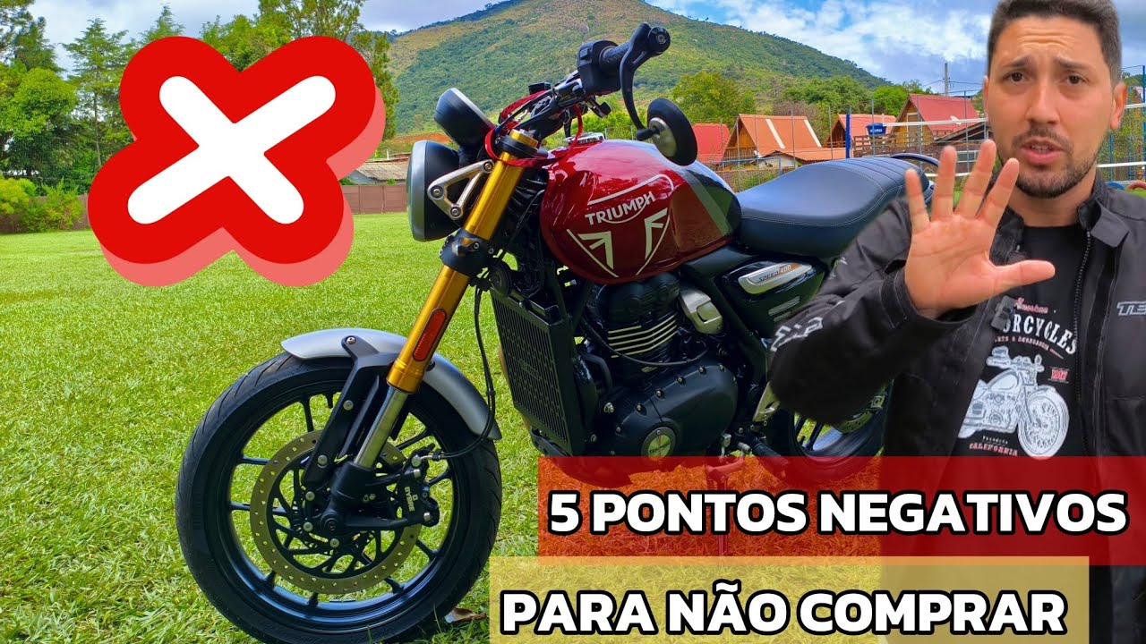 VOCÊ PRECISA ASSISTIR ESTE VÍDEO ANTES DE COMPRAR A #speed400 #triumph + rolê Bragança / Joanópolis
