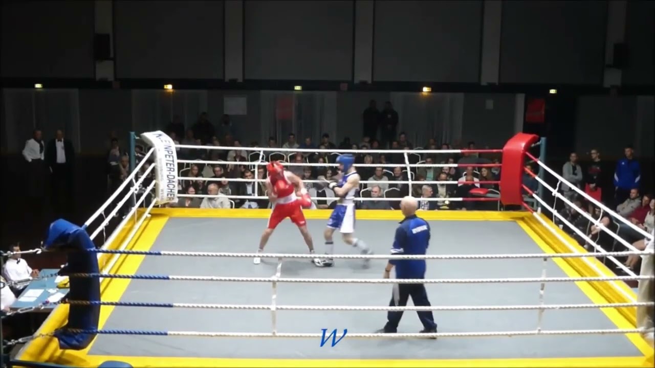 Boxkampf Amateurboxen (Olympisches Boxen) - Boxen