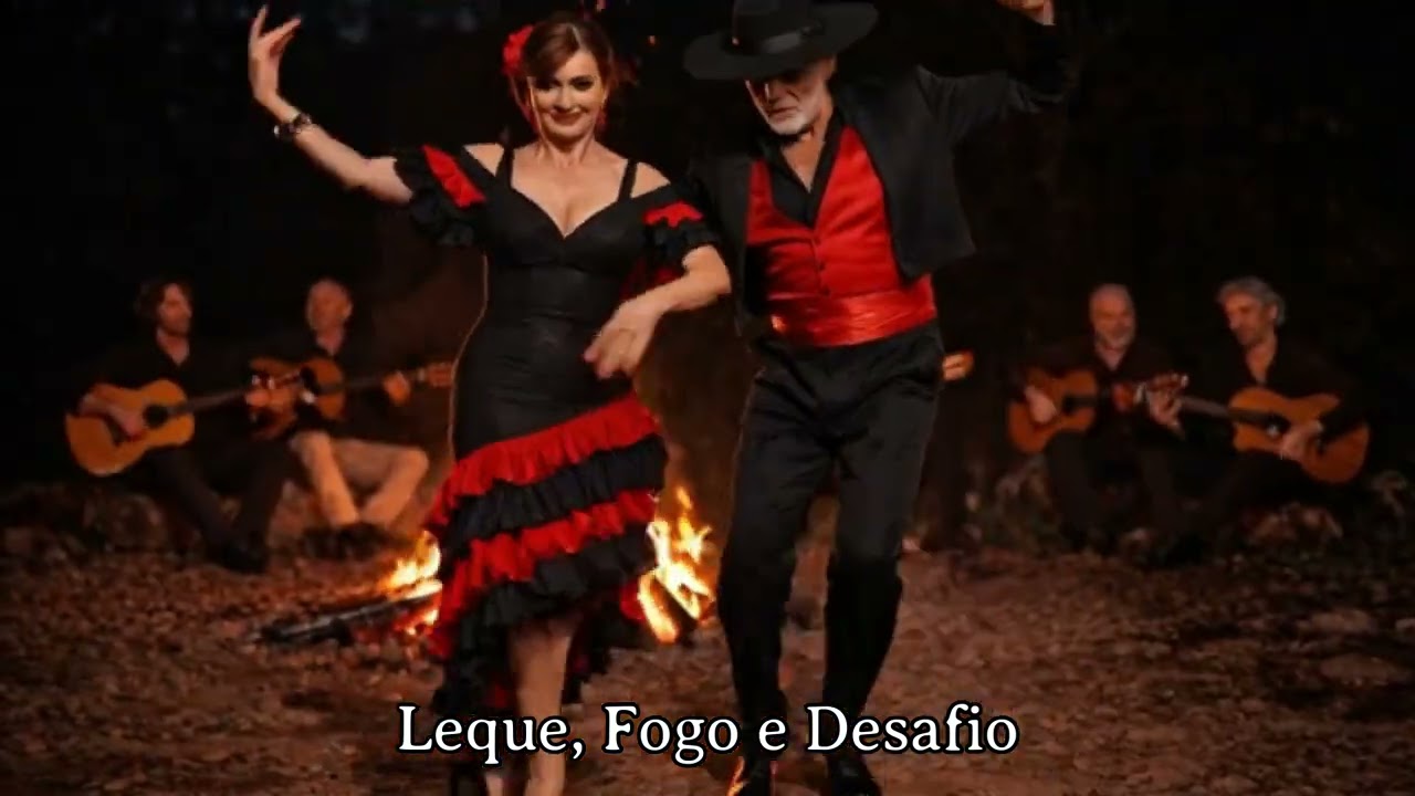 Leque, Fogo e Desafio
