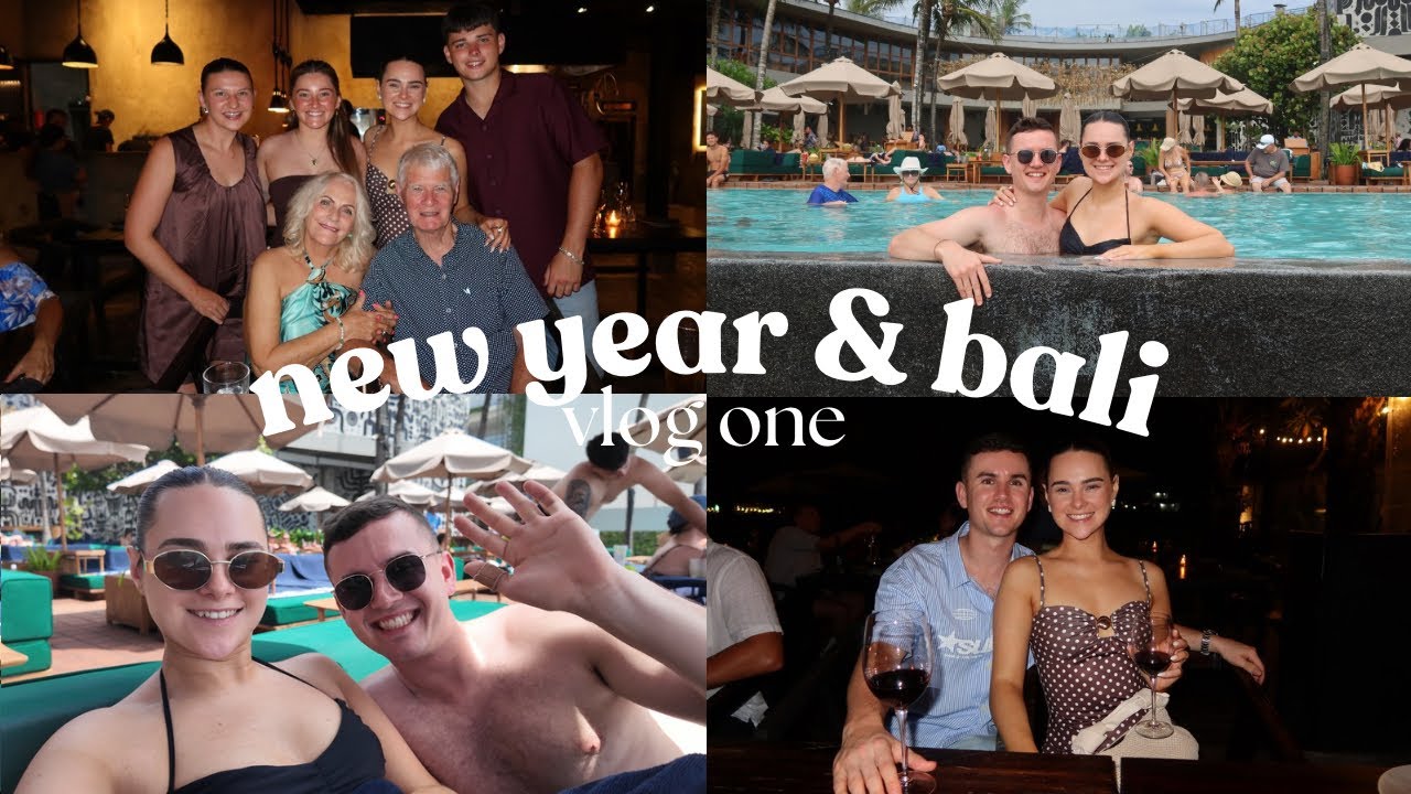 new year & bali before going back on tour 🌺