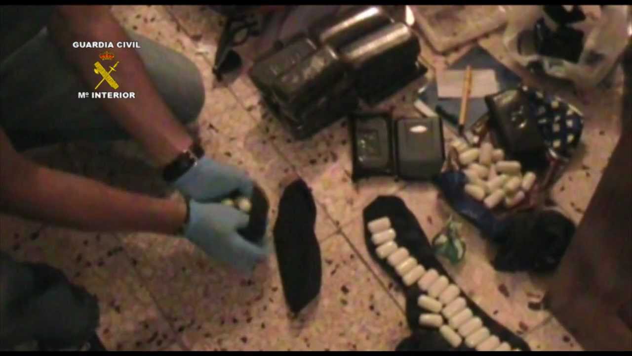 Operaciones de la GC, Op. ANTRACITA, 10/11/2011, UCO-ECO Tenerife