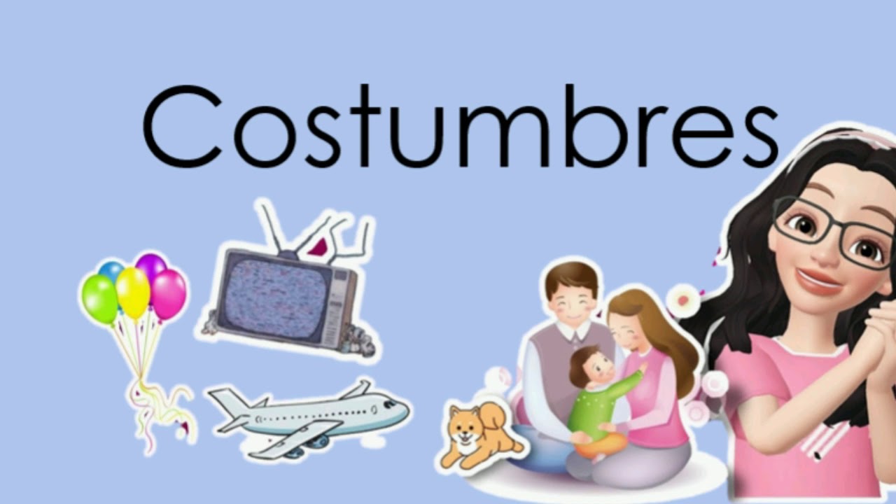 Tradiciones y costumbres. Preescolar