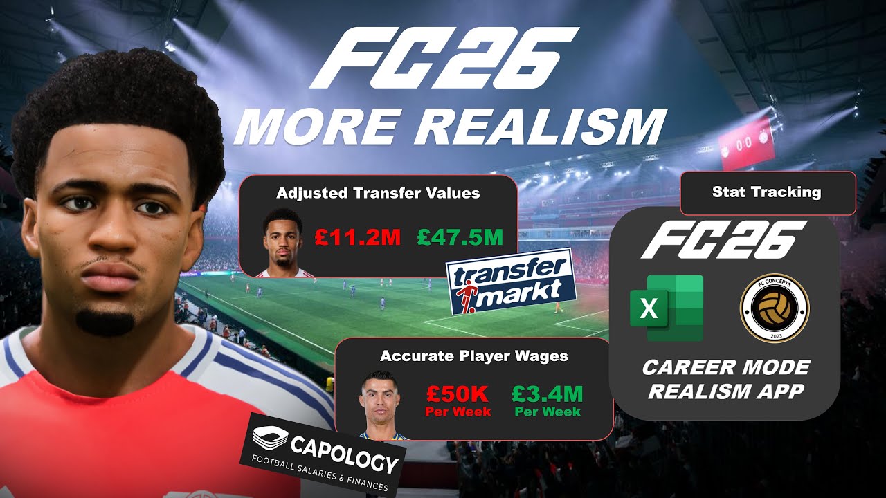 FC26 Career Mode is Unrealistic... Here's How To Fix It