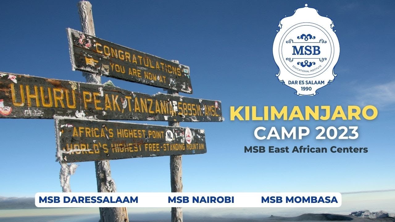 KILIMANJARO CAMP 2023