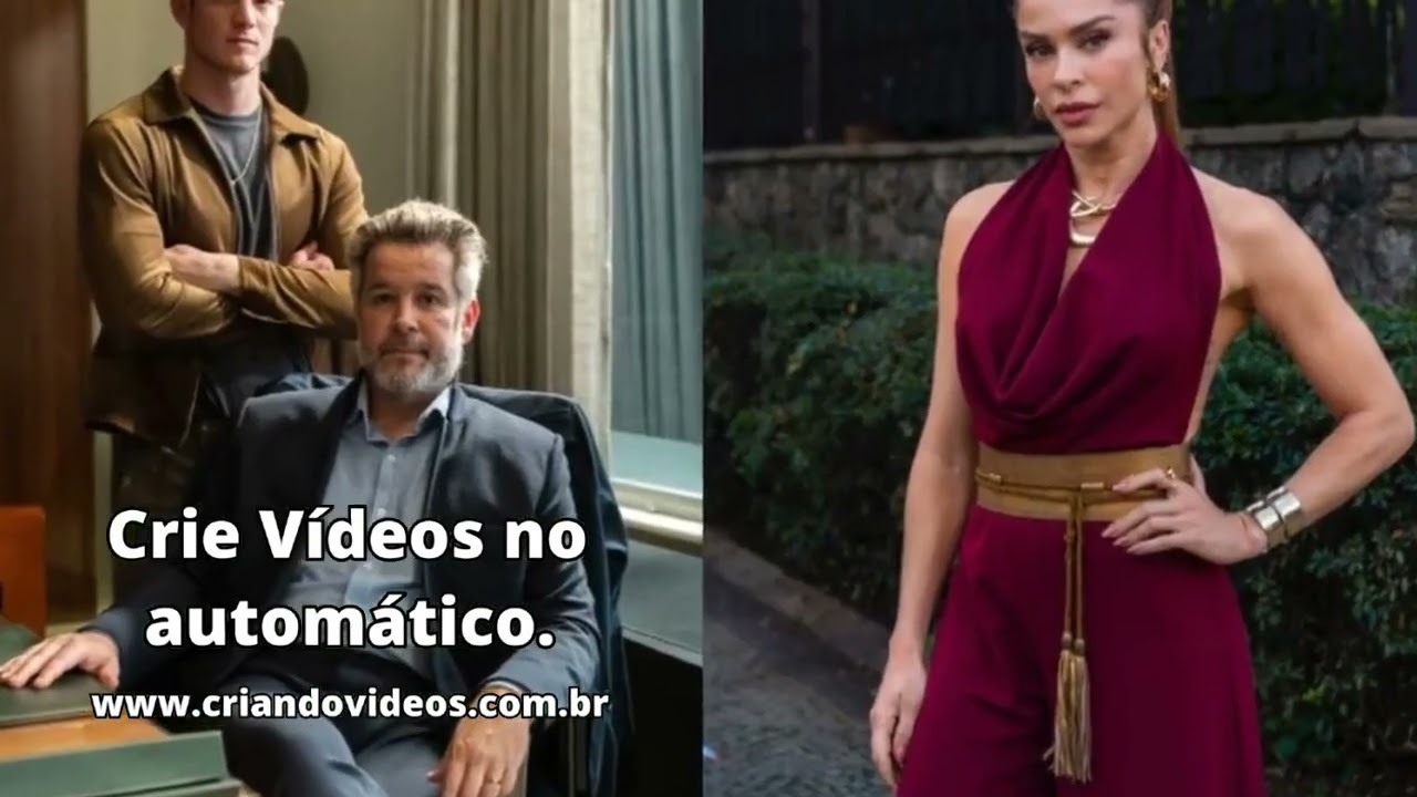 Em ‘Três Graças’, Paulinho bate de frente com Ferette ao investigar esquema criminoso