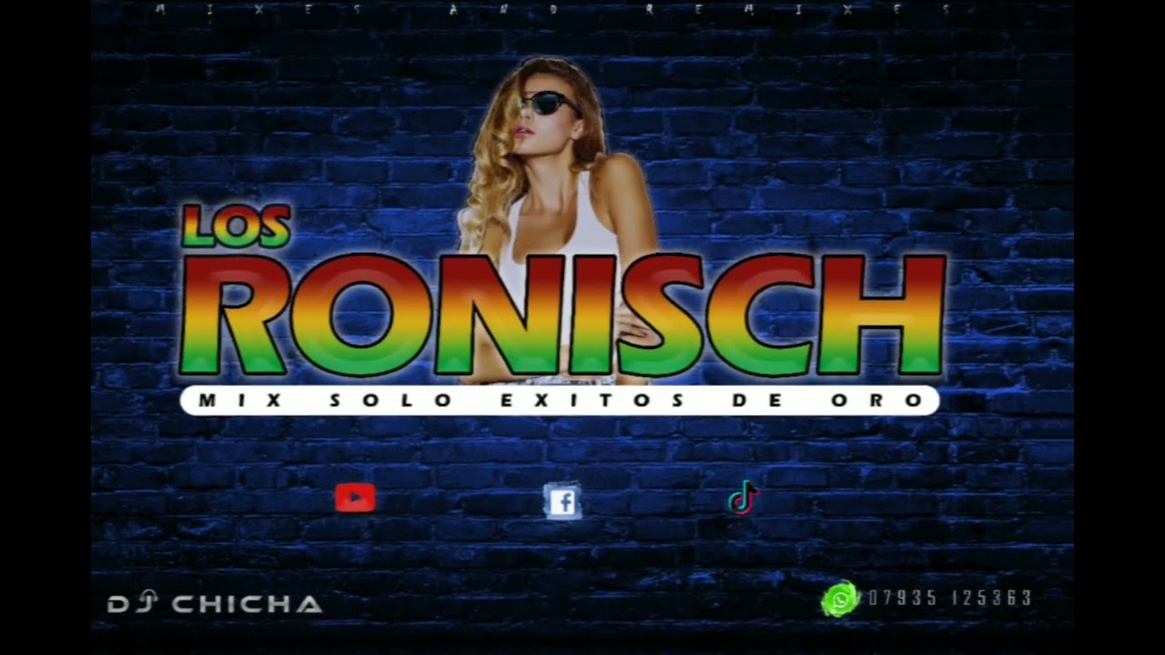 ✅️MIX-PACK LOS RONISCH Dj Chicha🔥 #mix #pack #cumbia #fly