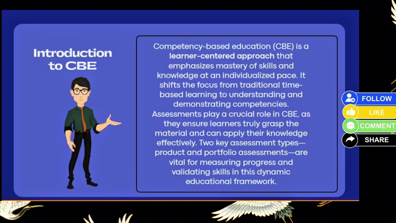 LESSON 8: ASSESSMENTS OF LEARNING 1( Product and Portfolio Assessments)