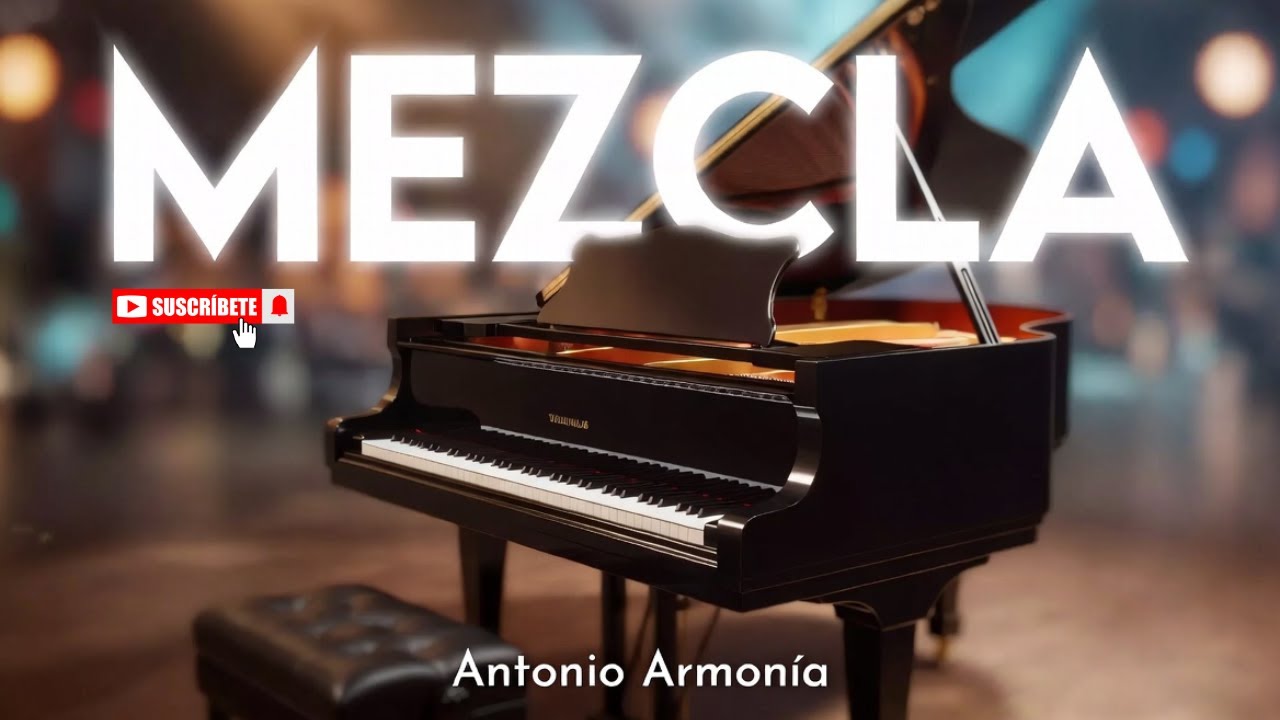 MEZCLA – Música de piano para [relajarse / meditar / estudiar] 🎹 | Susurros del Piano