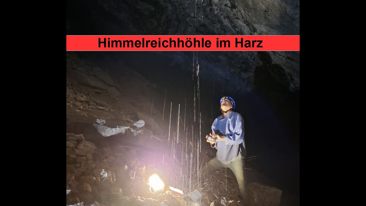 Himmelreichhöhle bei Walkenried im Harz