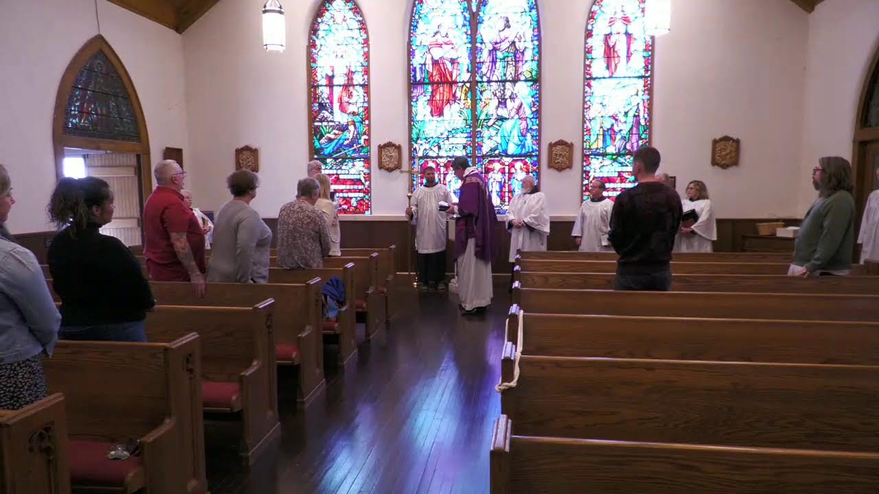 St. Barnabas Episcopal Church of Tullahoma livestream 10:00am 02-22-2026