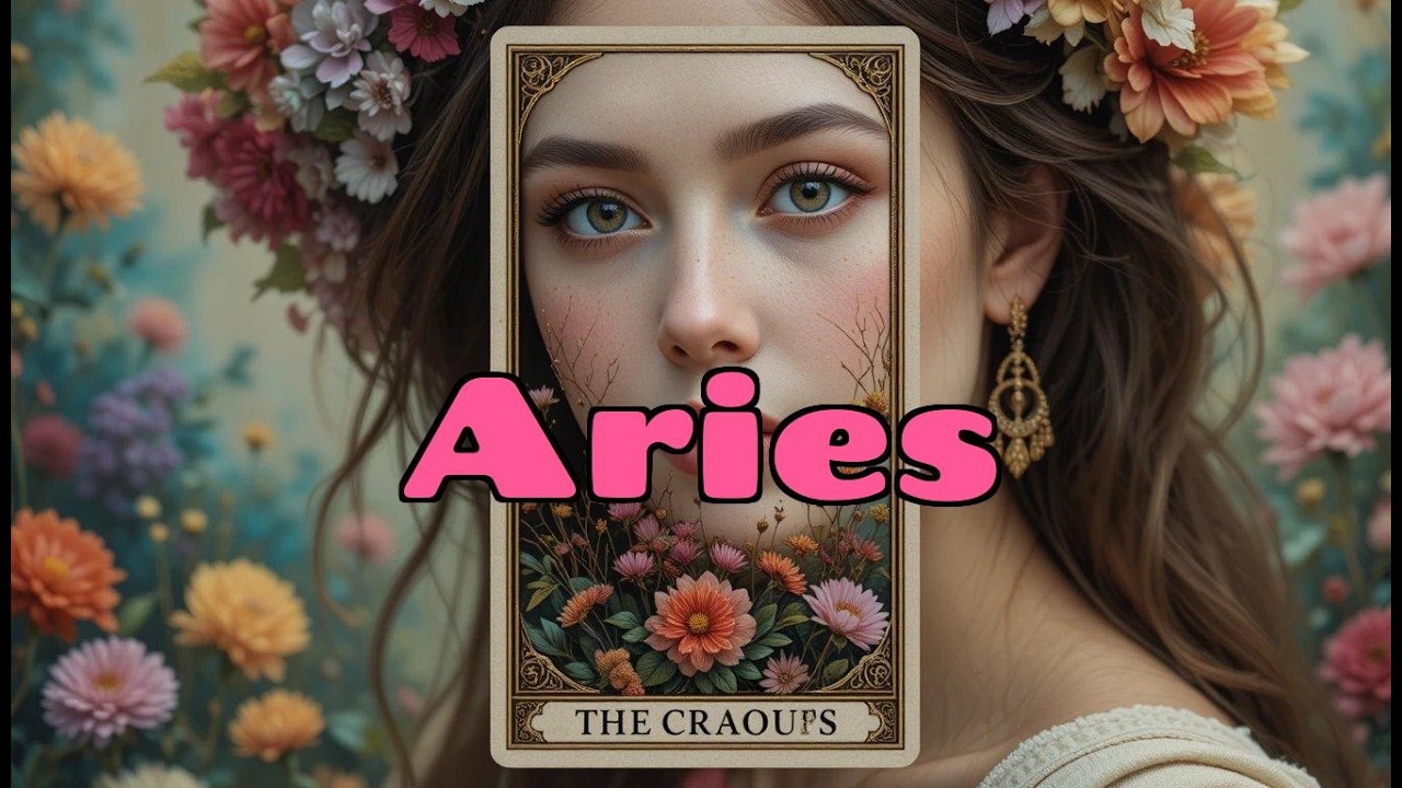 ARIES 😭🔥NO ENCUENTRA PAZ… HAY UN MENSAJE QUE QUIERE ENVIARTE YA 📩❤️ | HOROSCOPO AMOR