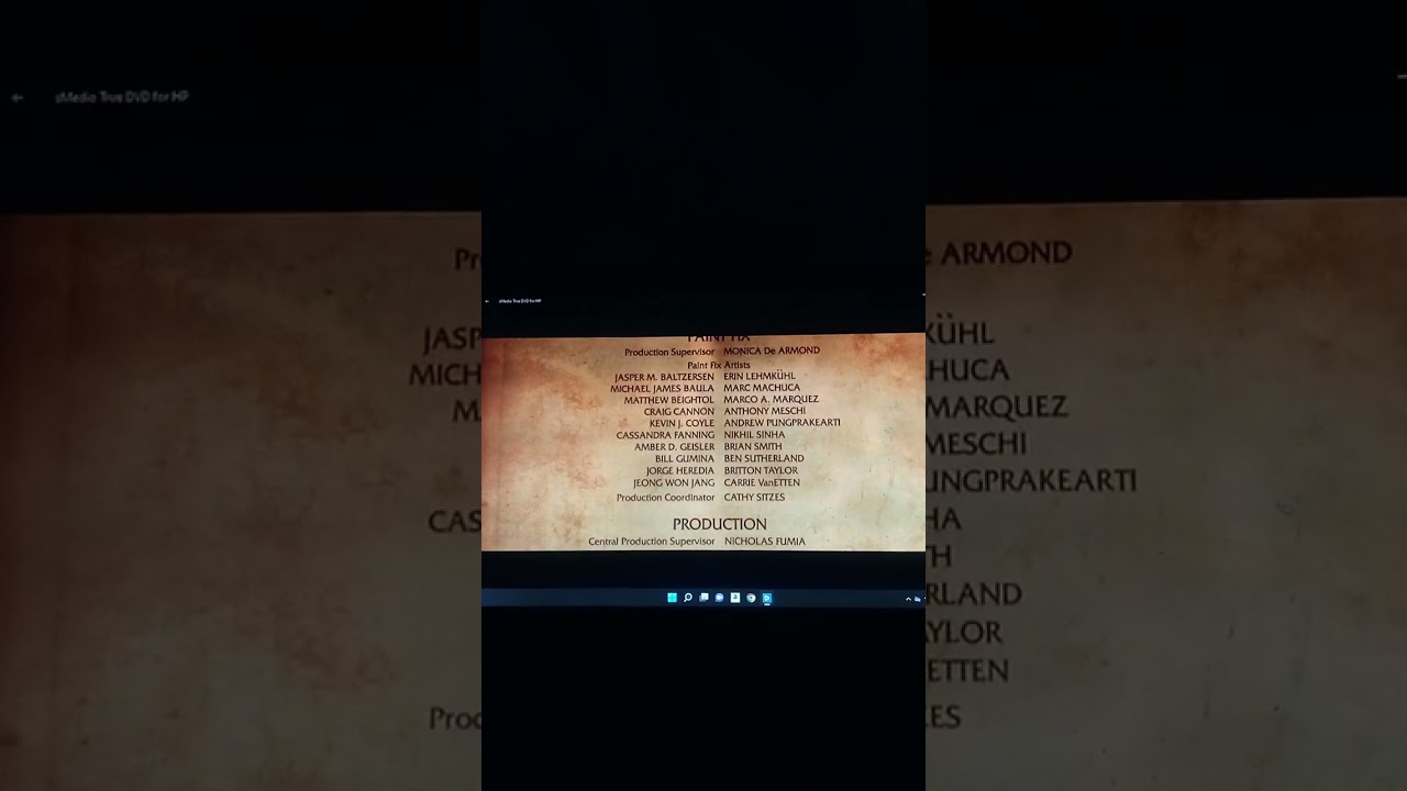 Movie End Credits #3: Puss in Boots 2011