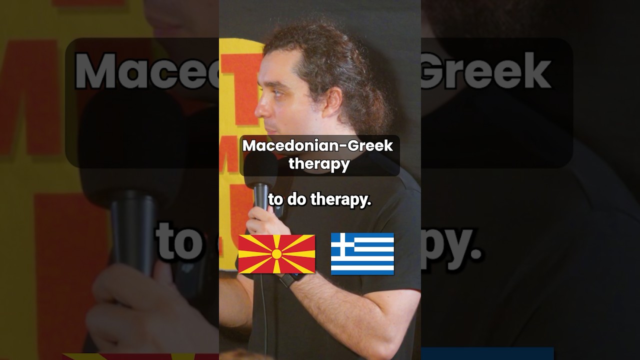 Macedonian-Greek therapy