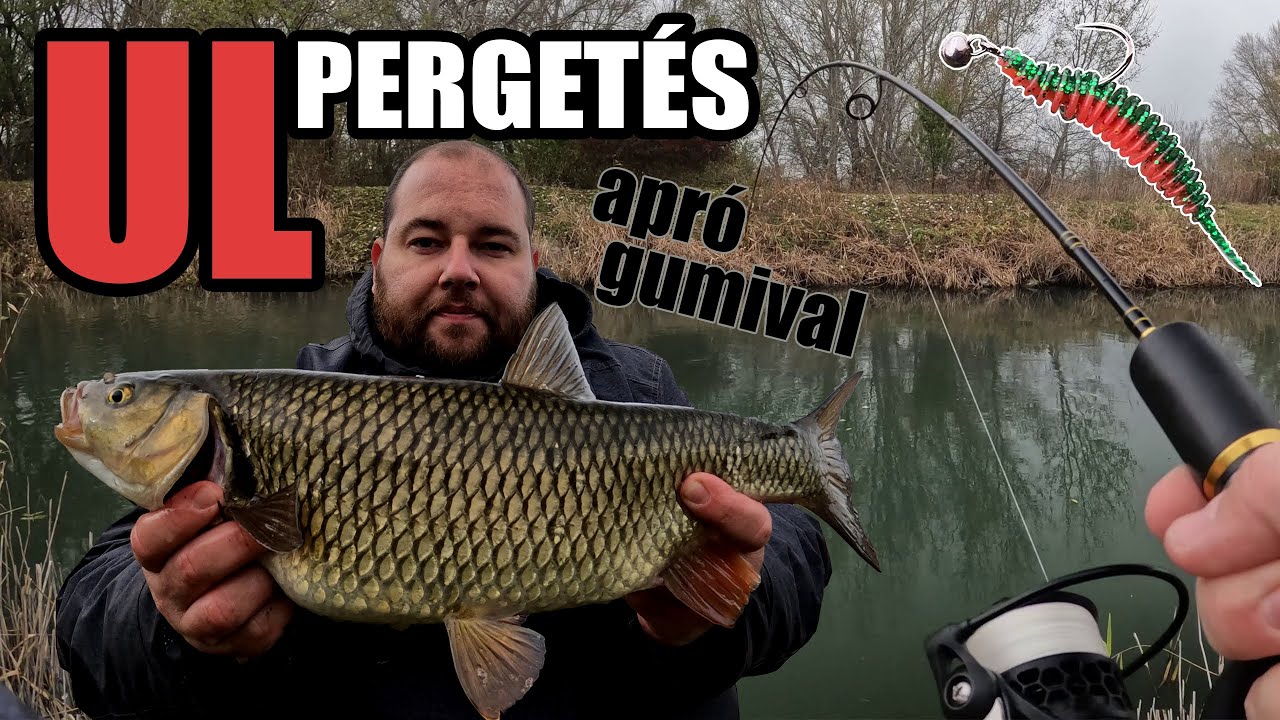 UL pergetés apró gumival - Dimakfishing 18.rész