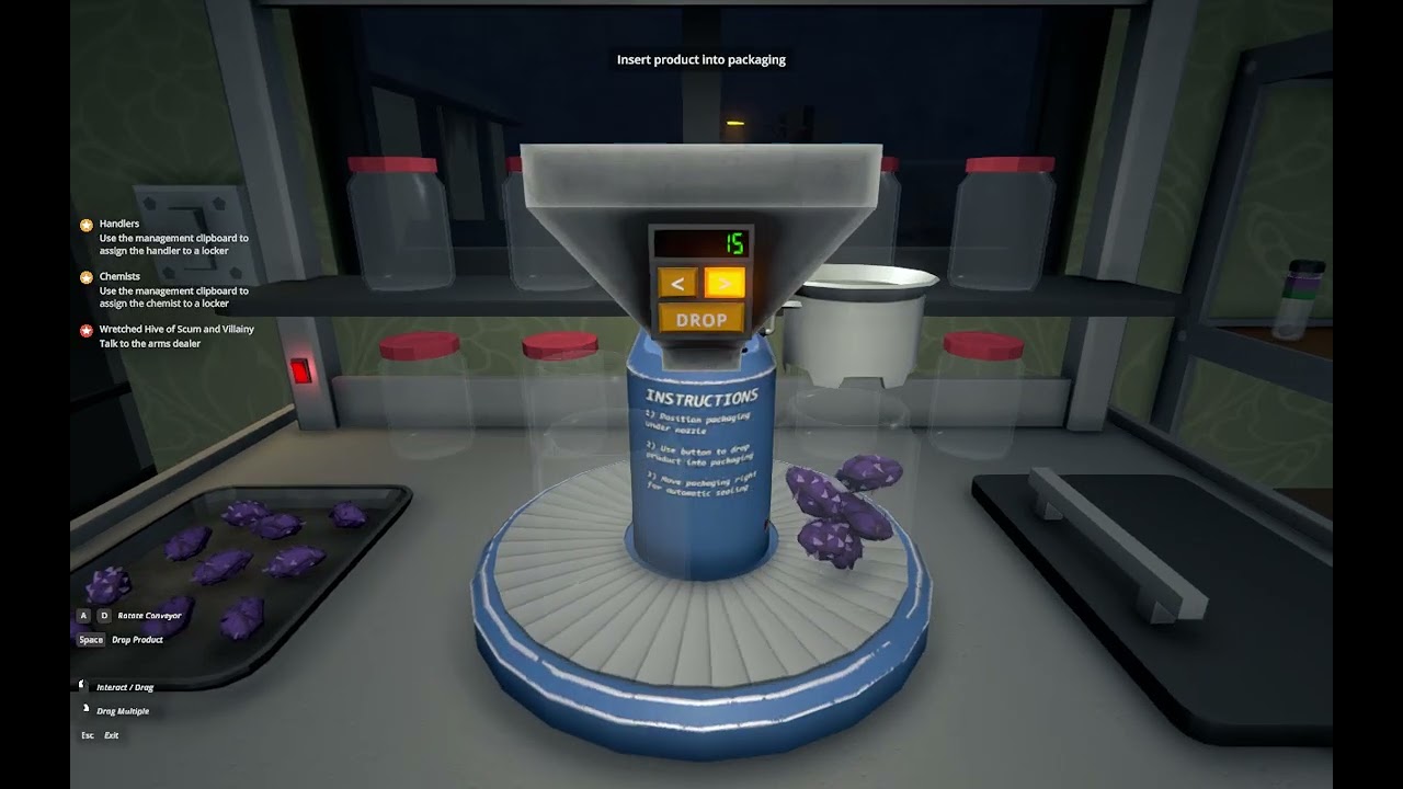 steamdeck schedule 1 no commentary gameplay pt 9