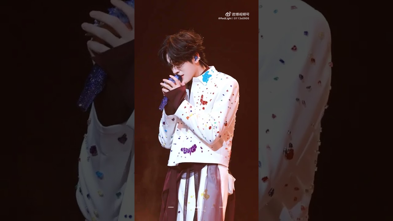 260111 Zhan Xuan Birthday Concert - 回到夏天 - FANCAM REDLIGHT | 0113x0905