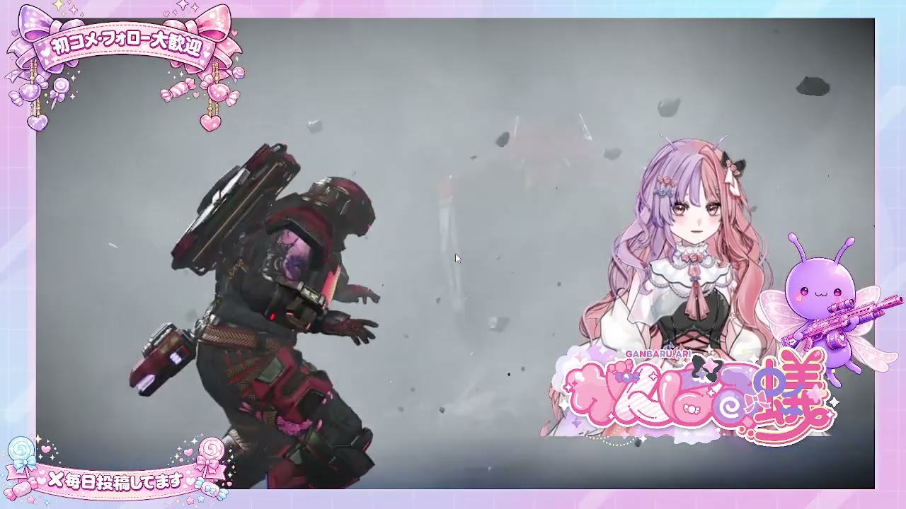 164回目【ワイルドカード＋ソロラン】ニューキャッスルでダブハンとる！ライフラで縦ハンとる！ランクは楽しいけど疲労感すごかった・・・へっぽこAPEX修行中★VTuberがんばる蟻　ソロラン