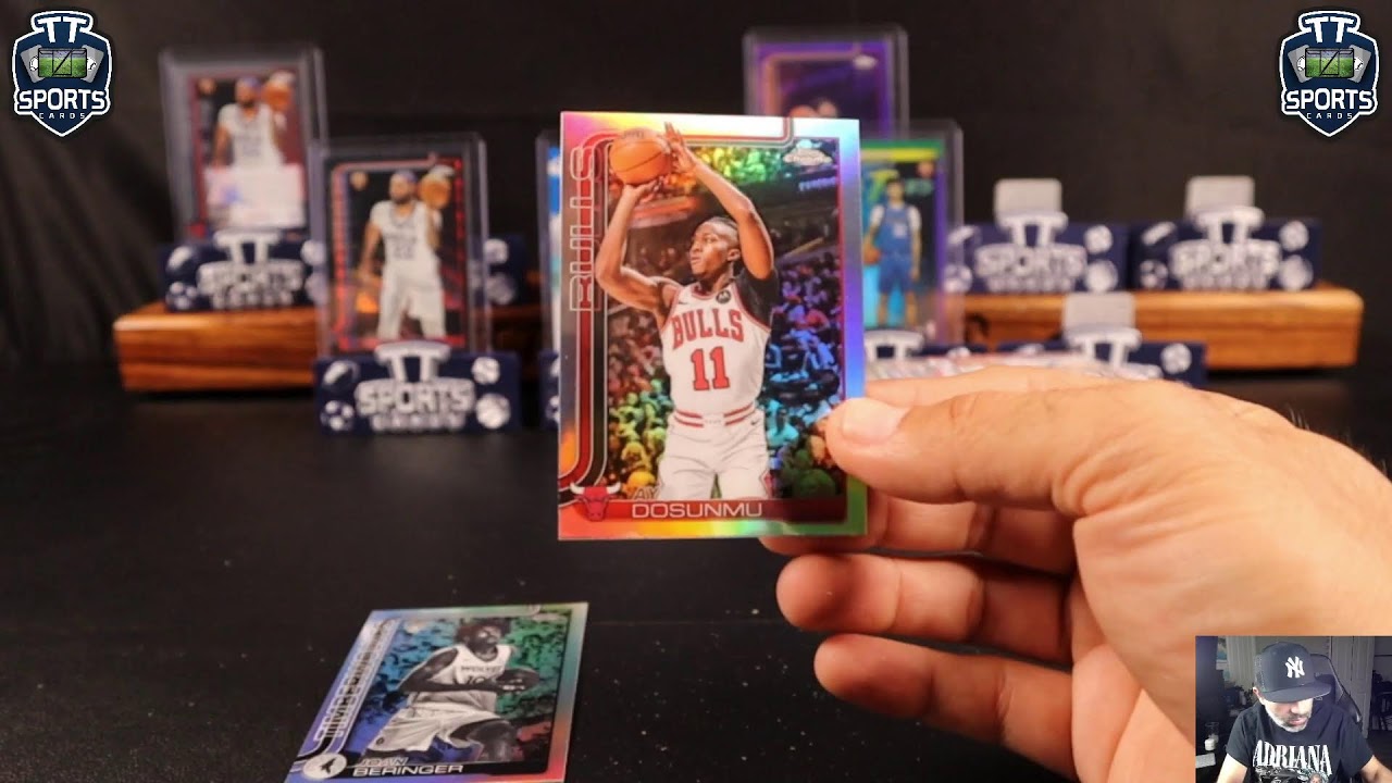 Break #FL1498 - 2025/26 Topps Chrome Basketball Jumbo FINALE!