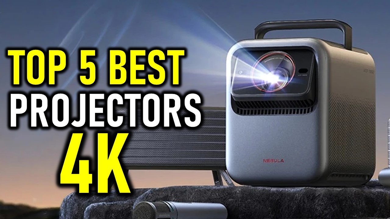 Top 5 Best 4K Projectors (2026) Ultimate Buyer’s Guide!