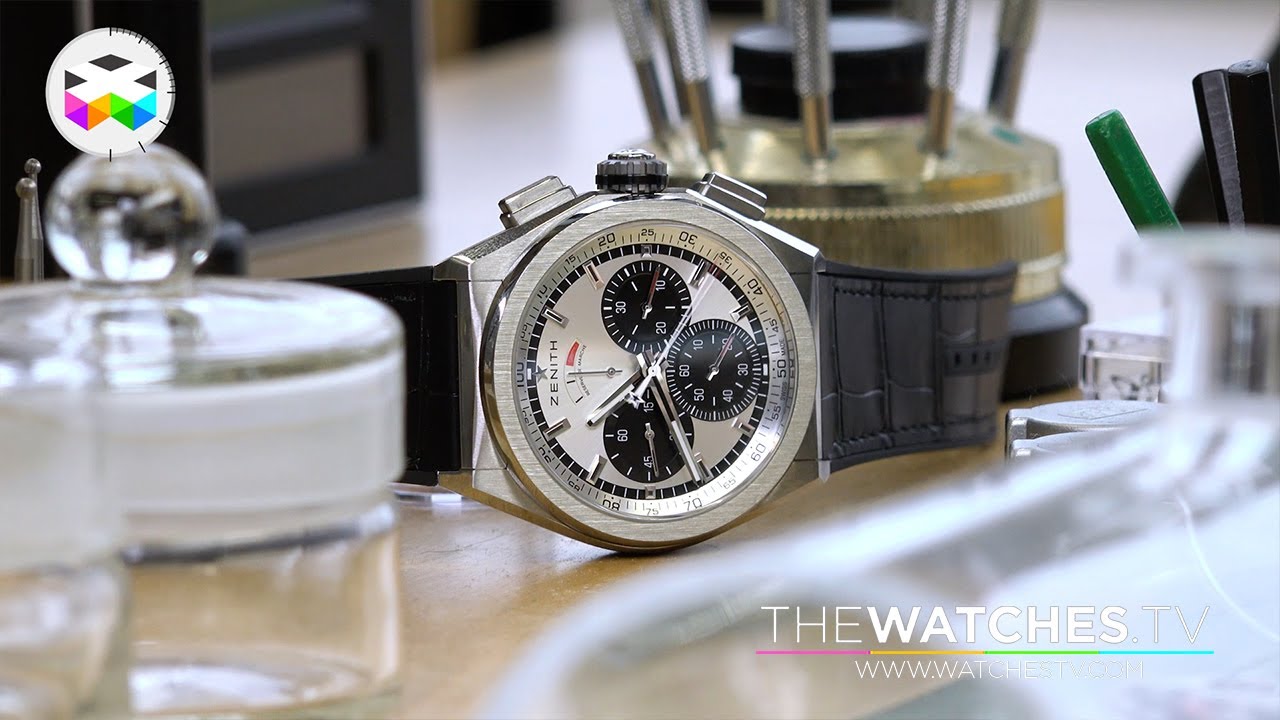Measuring 1/100th of a second with the Defy El Primero 21 by Zenith Watches
