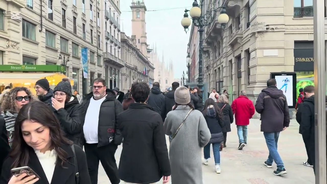 Itlay Milan Duomo🇮🇹🇮🇹 اٹلی میلان دو مو