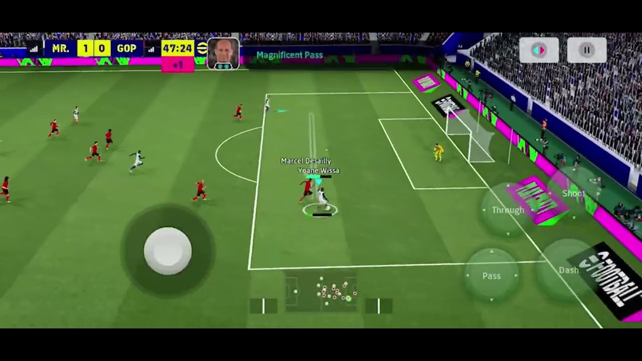 Great player with best gameplay #efootball 