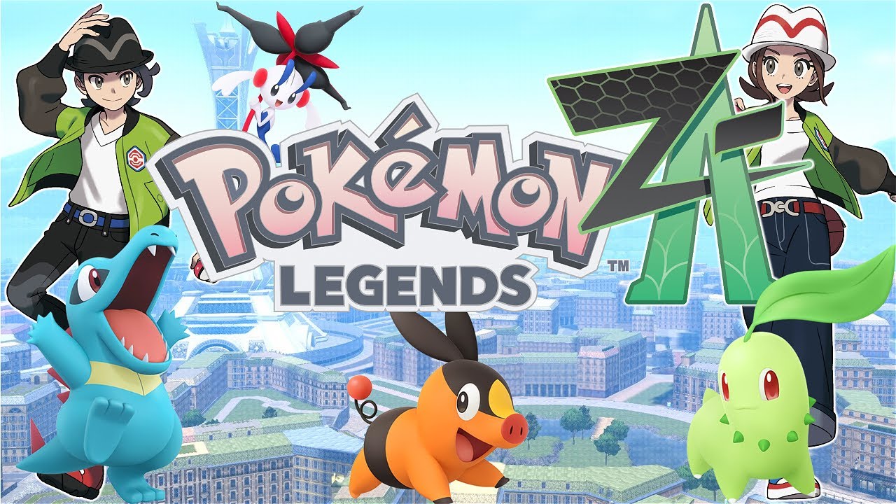 [LIVE] POKEMON LEGENDS Z-A! 