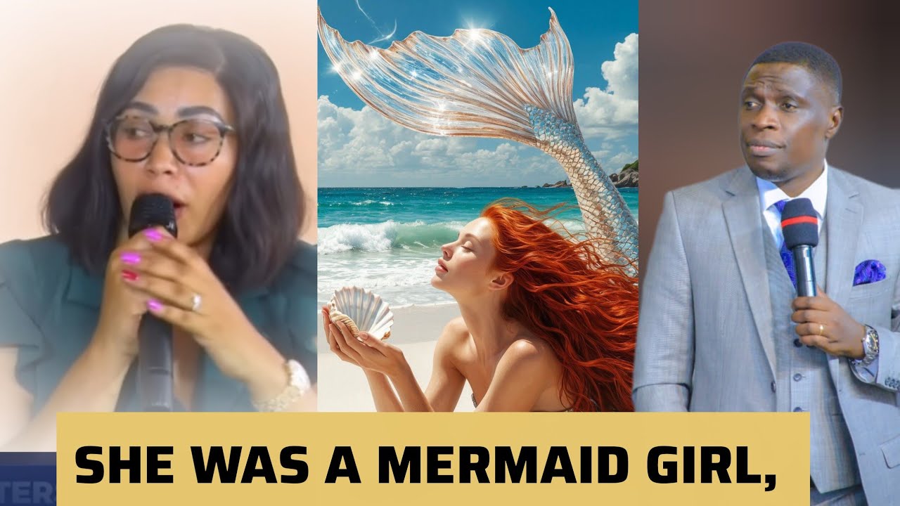 SHE WAS A MERMAID GIRL, THROUGH TESTIMONY OF AP.JAMESKAWALYA, SHE WAS DELIVERED/ SHARON B.TUMUKUNDE