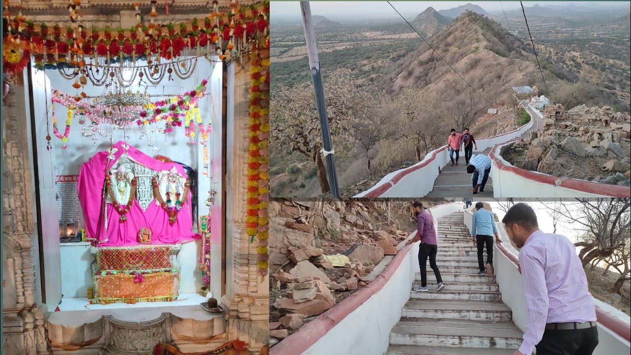 कैवाय चामुंडा माता मंदिर किंसरिया परबतसर नागौर।।kaiway chamunda mata mandir kinsriya parbatsar 🚩🙏
