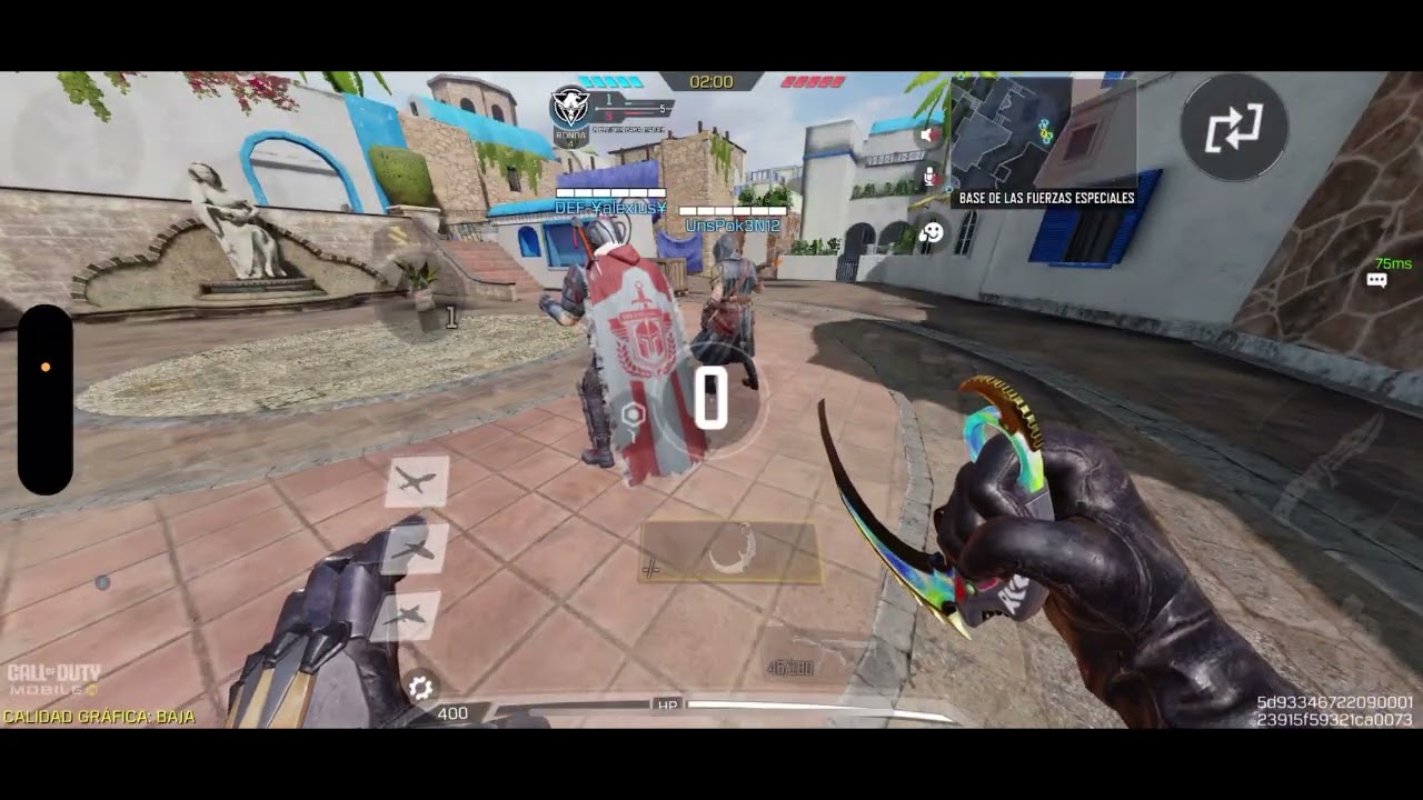CODM Remontada Gran maestro  vs leyendas