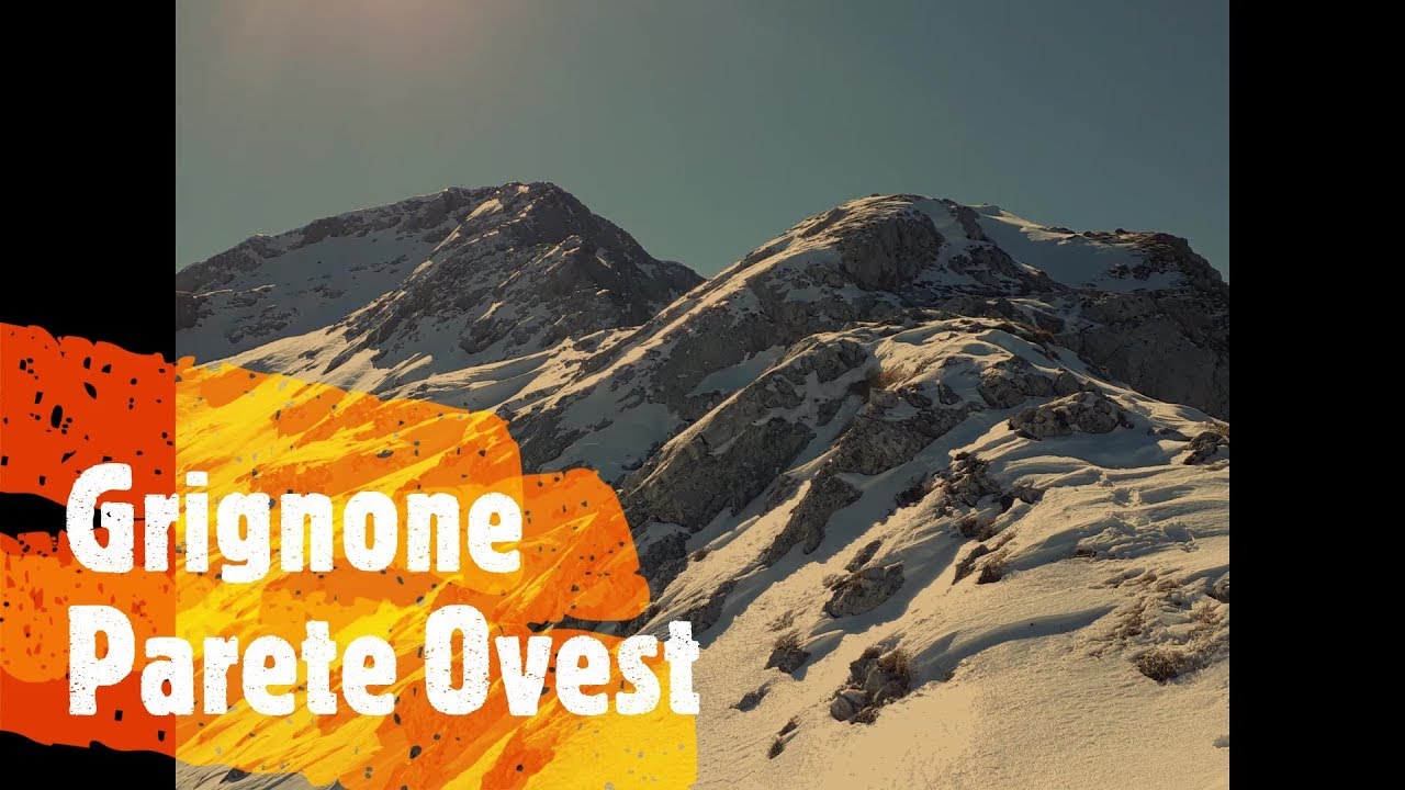 Grignone - Canalone del bietti - GoPro video