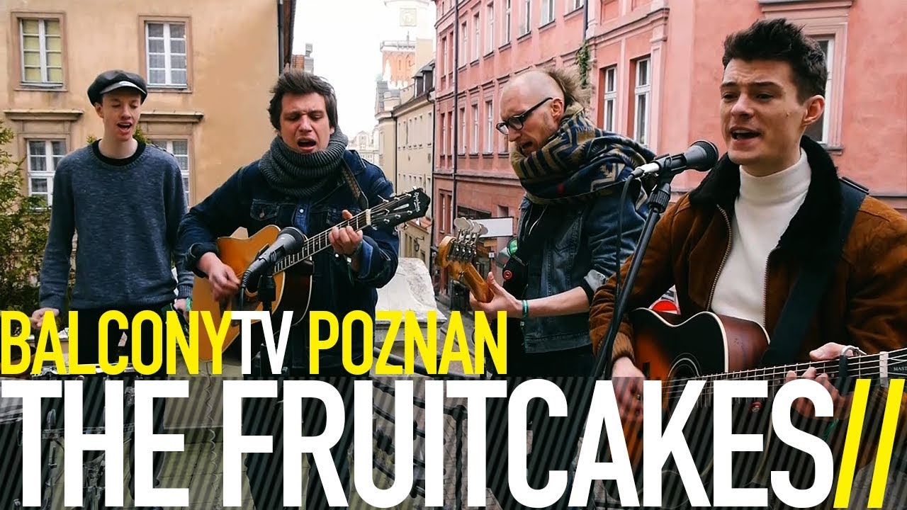 THE FRUITCAKES - SLEEPLESS (BalconyTV)