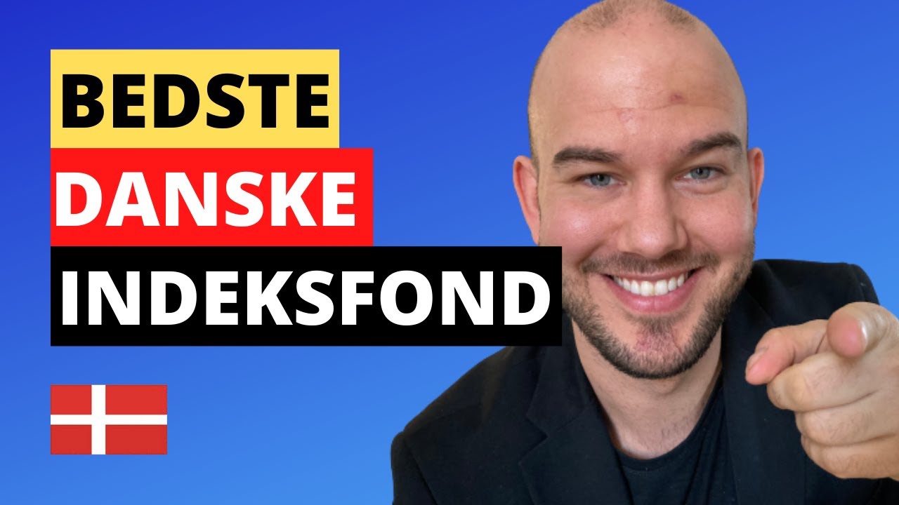 Den bedste danske indeksfond