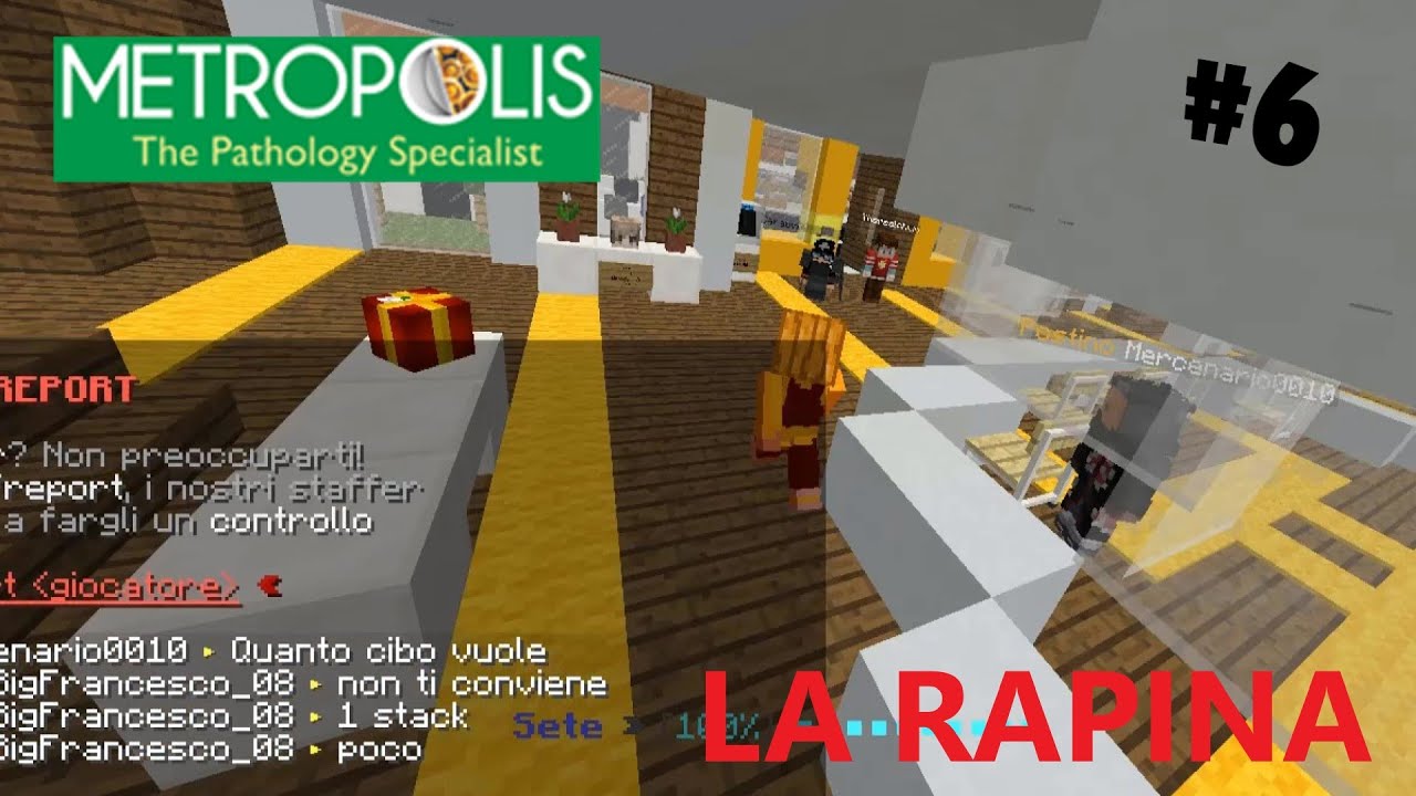 WarAccademy Metropolis #6 - Ryan e le rapine finite male.